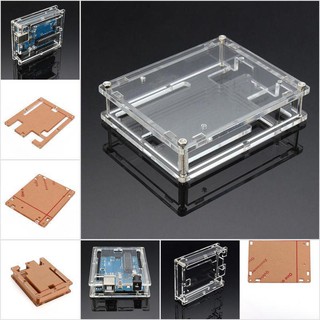 【Aaosu•OAS】Vỏ Acrylic Trong Suốt Bảo Vệ Hộp Máy Tính Ardu