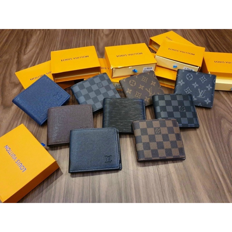 ví cầm tay, ví đựng lv nam fullbox hãng