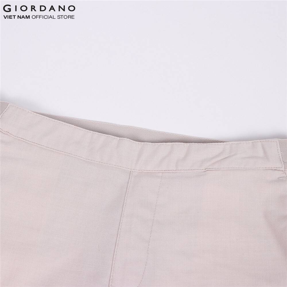 Quần khaki lưng thun dài nữ Giordano 05410027