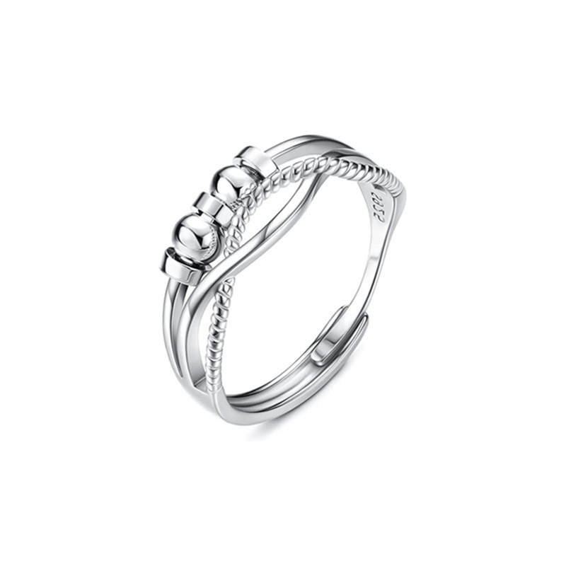 Nhẫn Đeo Tay Chống Căng Thẳng Tiện Dụng Cho Nam Và Nữ