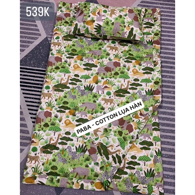 [ TẶNG GỐI ] CHĂN MỀN COTTON HÀN QUỐC CHO BÉ