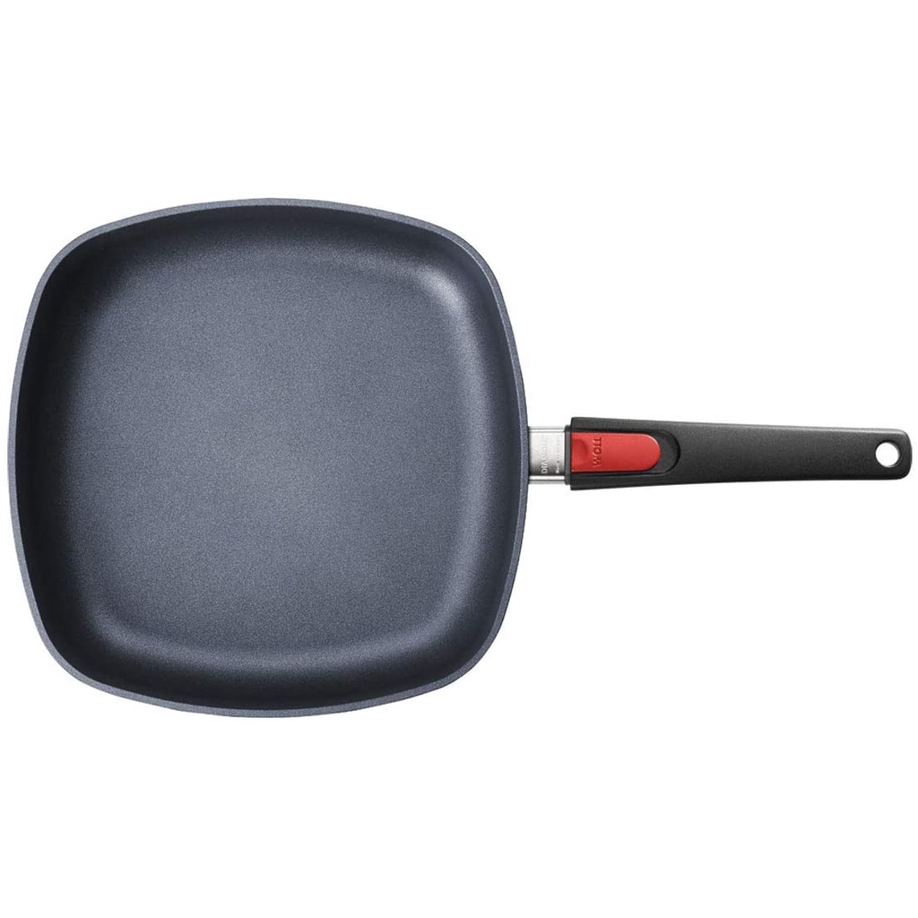 Chảo vuông có tay cầm Woll Diamond Lite Fry Pan Square 26x26cm