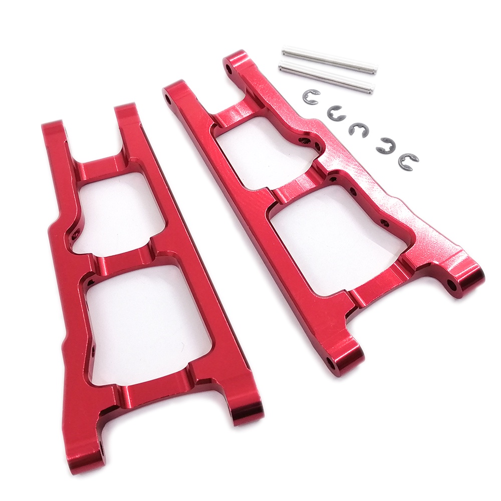 Cánh Tay Lái Nâng Cấp Chống Sốc Bằng Kim Loại Cho Xe Điều Khiển Từ Xa Traxxas Slash 4x4 HuanQi 727 1 / 10