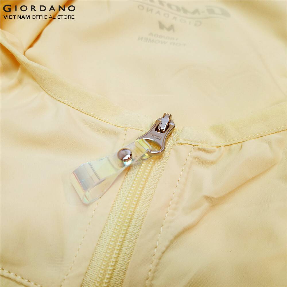 Áo Khoác Windbreaker Nữ Giordano 05371002