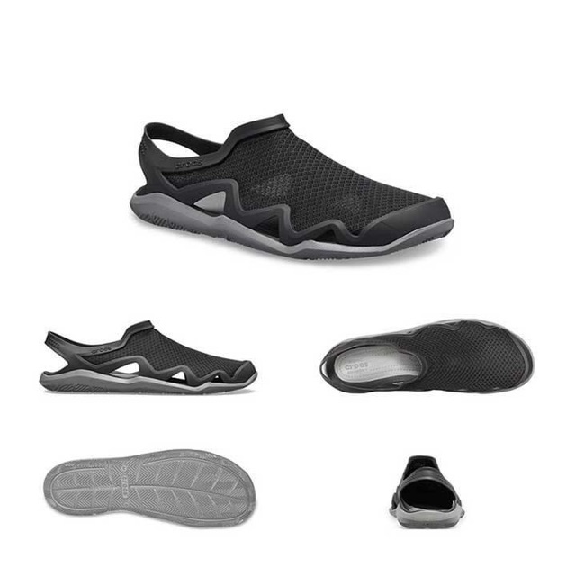 SANDAL SWIFTWATER WAVE LƯỚI MÀU ĐEN