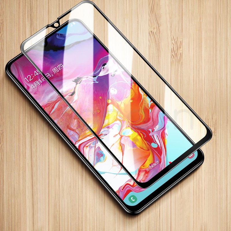 Samsung Galaxy S10E S20 FE Note 10 Lite A6 plus 2018 A5 A7 2018 A8 plus 2018 A9 2019 M10S M20 M30S M51 9D Bảo vệ màn hình bằng kính bảo vệ