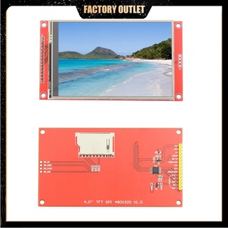 Mô đun màn hình tft lcd 4.0 "giao diện spi 480x320 pixel st7796s