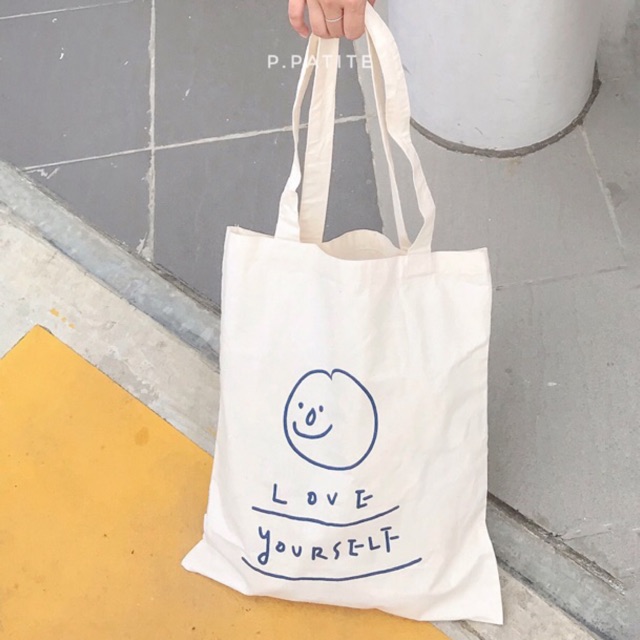 Túi Promme Totebag - P.PATITE | BigBuy360 - bigbuy360.vn