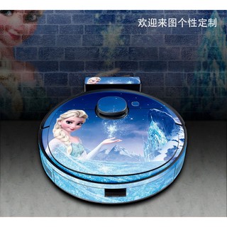 Hình dán robot hút bụi N8 | T5 Hero | T5 max