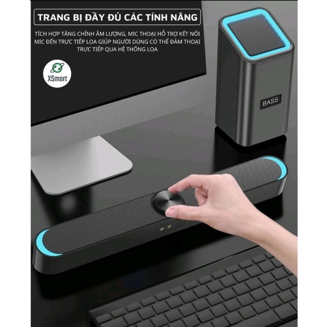 Loa Vi Tính Có Bluetooth Sada D238 Bass 2022