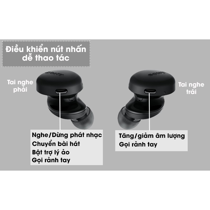 [Mã ELMS5 giảm 7% đơn 300K] Tai Nghe Bluetooth Sony WF XB700 ( WF-XB700 ) thể thao - Hàng Chính Hãng | BigBuy360 - bigbuy360.vn