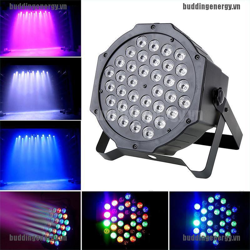 Đèn Sân Khấu 36 Bóng Led Rgb Dmx512 Disco Tiện Dụng