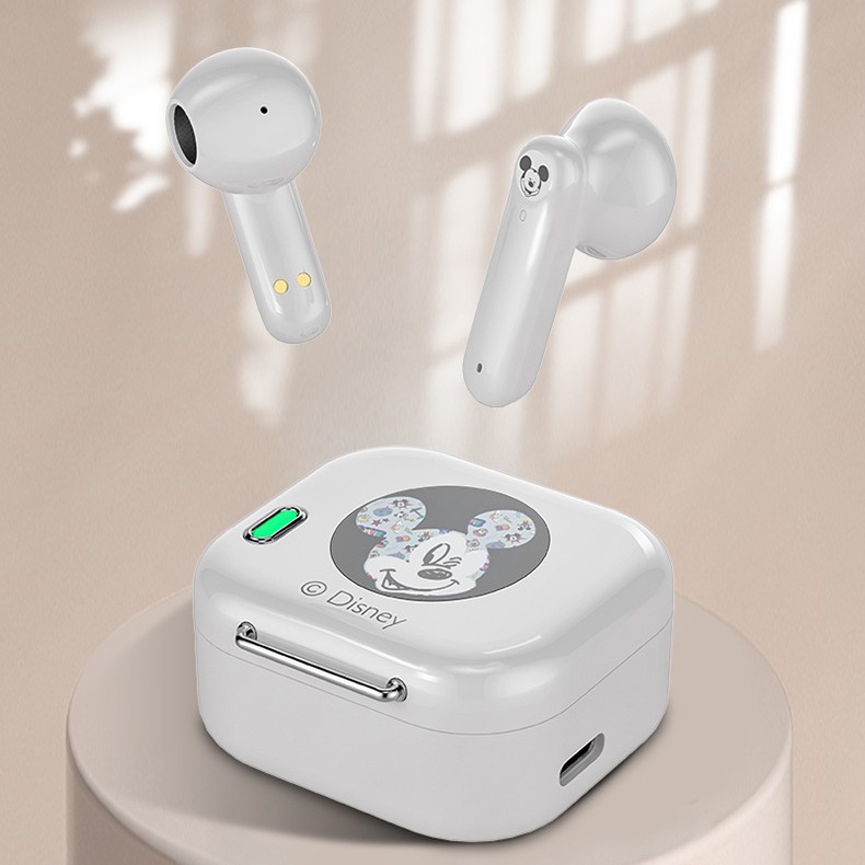 Tai nghe nhét tai không dây DISNEY H01 bluetooth 5.2 chống thấm nước loại bỏ tiếng ồn chất lượng cao tiện lợi