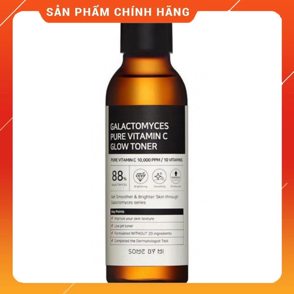 Toner Dưỡng Trắng Some By Mi Galactomyces Pure Vitamin C Glow Toner 200ml Mĩ Phẩm Gía Sỉ 89