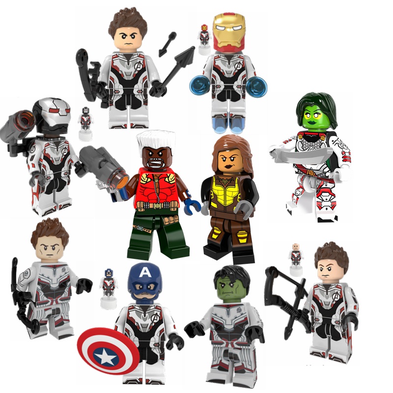 Mô Hình Nhân Vật Hình Siêu Anh Hùng