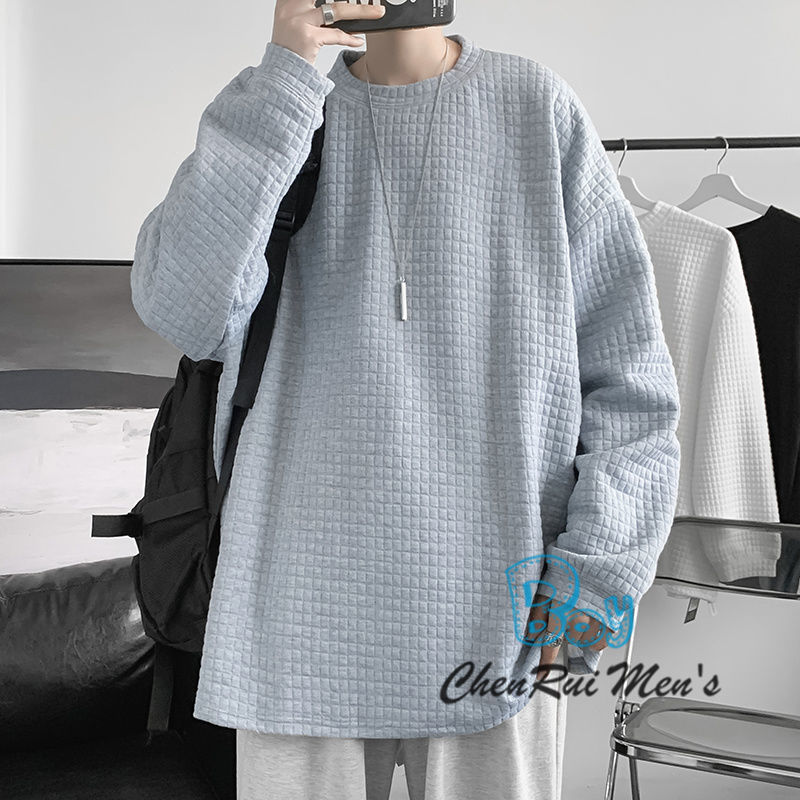 Áo Sweater Form Rộng Thời Trang Cho Nam