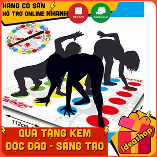TRÒ CHƠI VẶN XOẮN CHÂN TAY (TWISTER GAME)