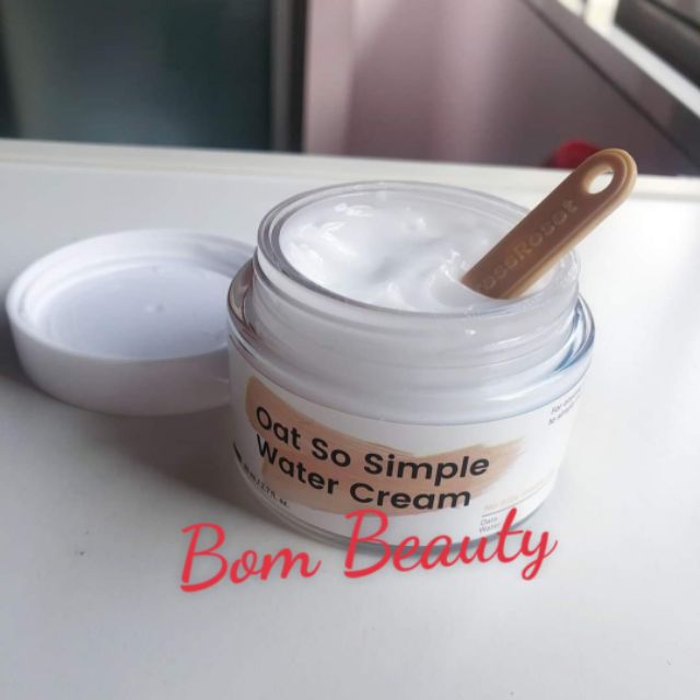 Kem dưỡng yến mạch Krave Beauty Oat So Simple water cream