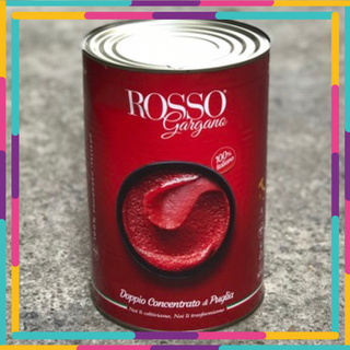 Cà chua paste Rosso (4,5kg) - cà chua xay nhuyễn cô đặc - nhập khẩu Ý Rosso