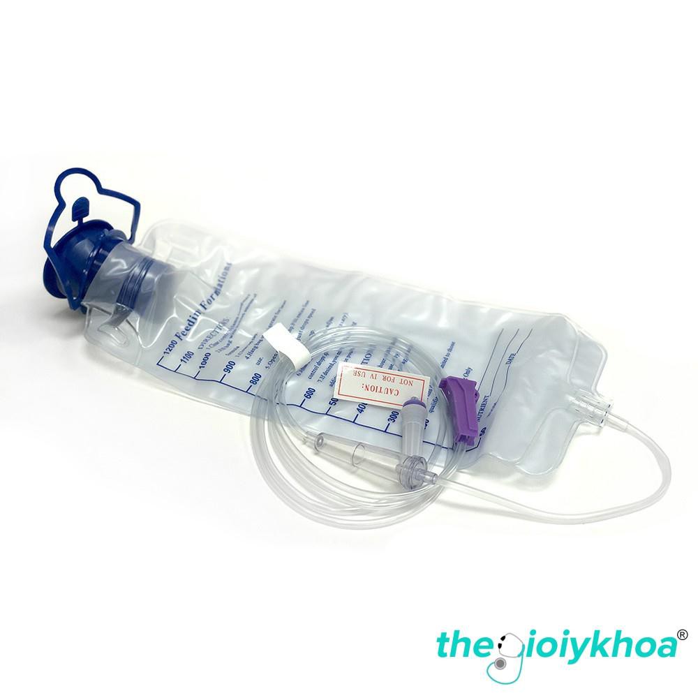 Túi Truyền Súc Ruột Enema Thải Độc Đại Tràng 1200Ml