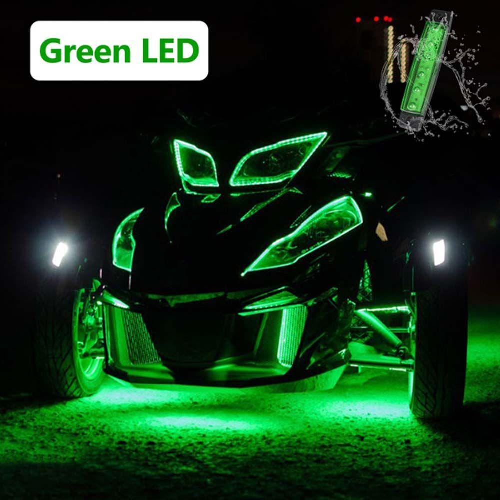 1 Đèn Led Gắn Hông Xe Tải / Tàu Thuyền Đa Năng Tiện Dụng