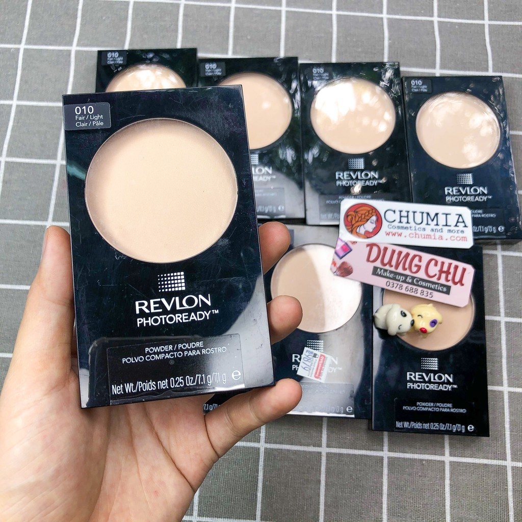 Phấn phủ nén REVLON PhotoReady Blurring Powder - A5DC