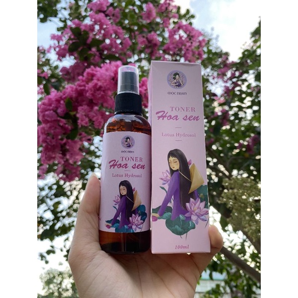 Toner hoa sen Ả Đào - Mộc Nhan Natural | BigBuy360 - bigbuy360.vn