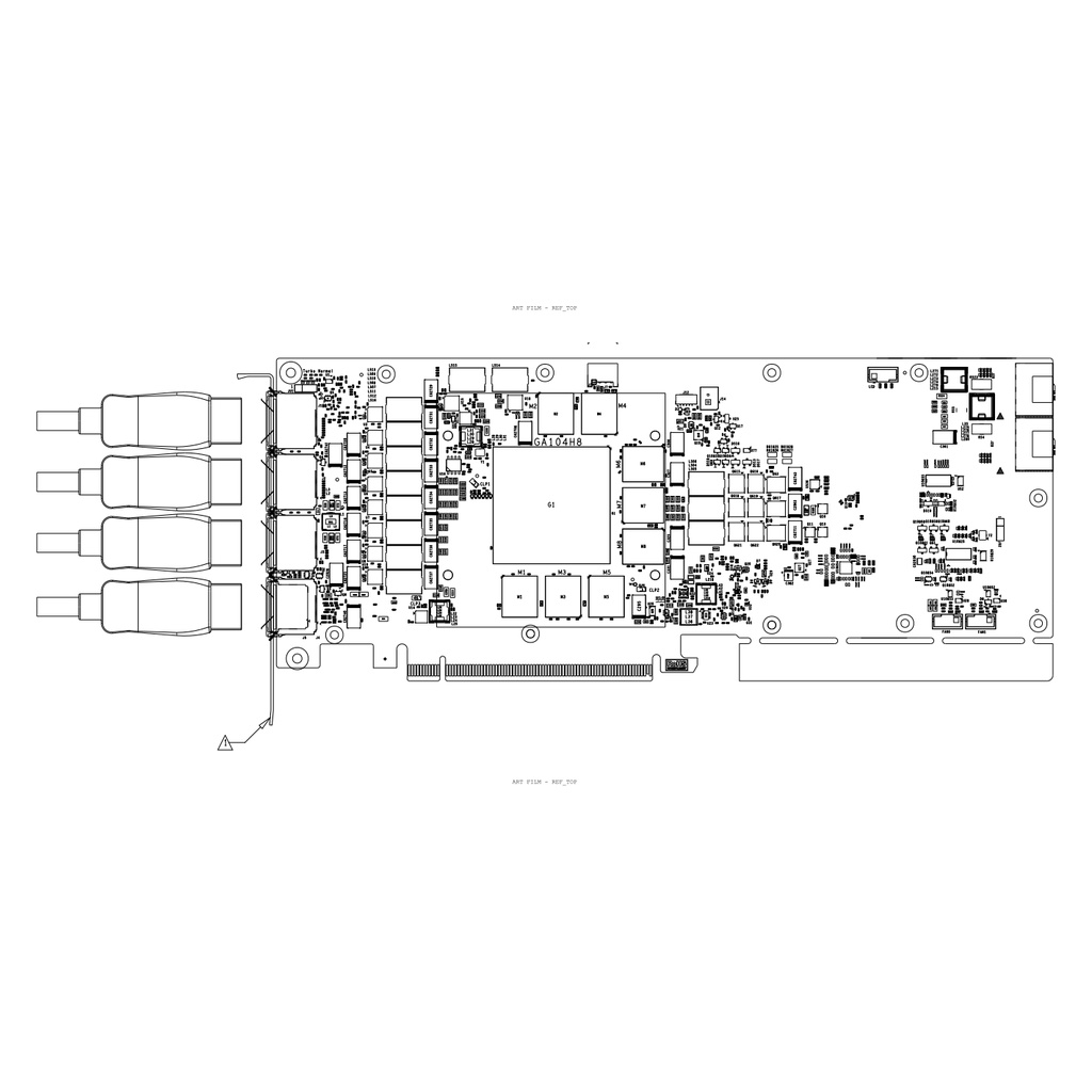 Sơ đồ mạch và Boardview Colorful iGAME RTX 3070 Advanced OC GA104H8-E70
