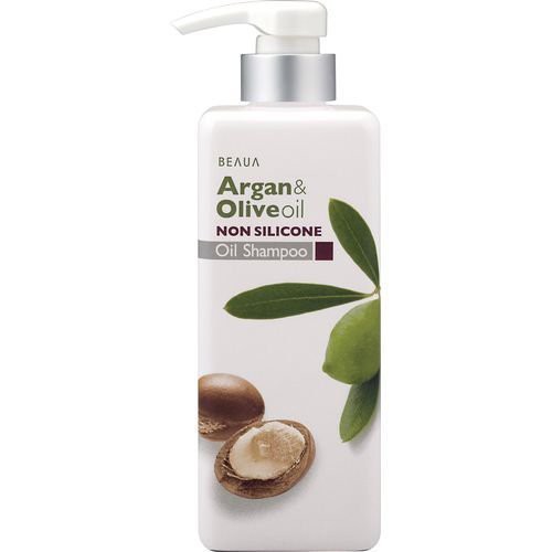 Dầu gội dưỡng tóc mềm mượt Argan &amp; Olive oil 550ml (không silicon)