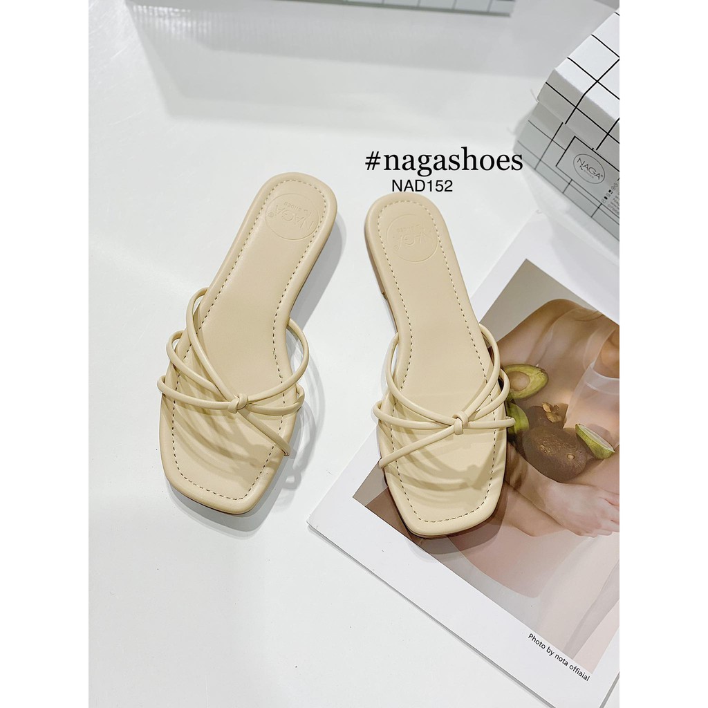 DÉP NAGASHOES QUAI MẢNH GÚT NAD152