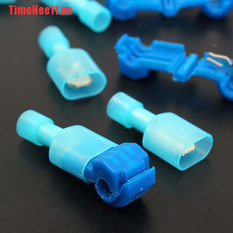 Set 50 Đầu Nối Dây Điện Nhanh Chóng Timehe11 | BigBuy360 - bigbuy360.vn