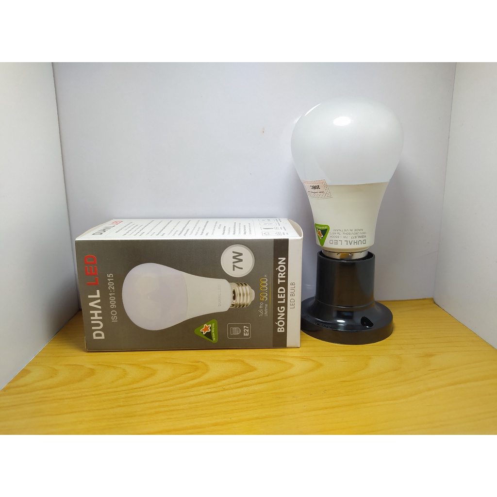 Bóng đèn led 7W Duhal