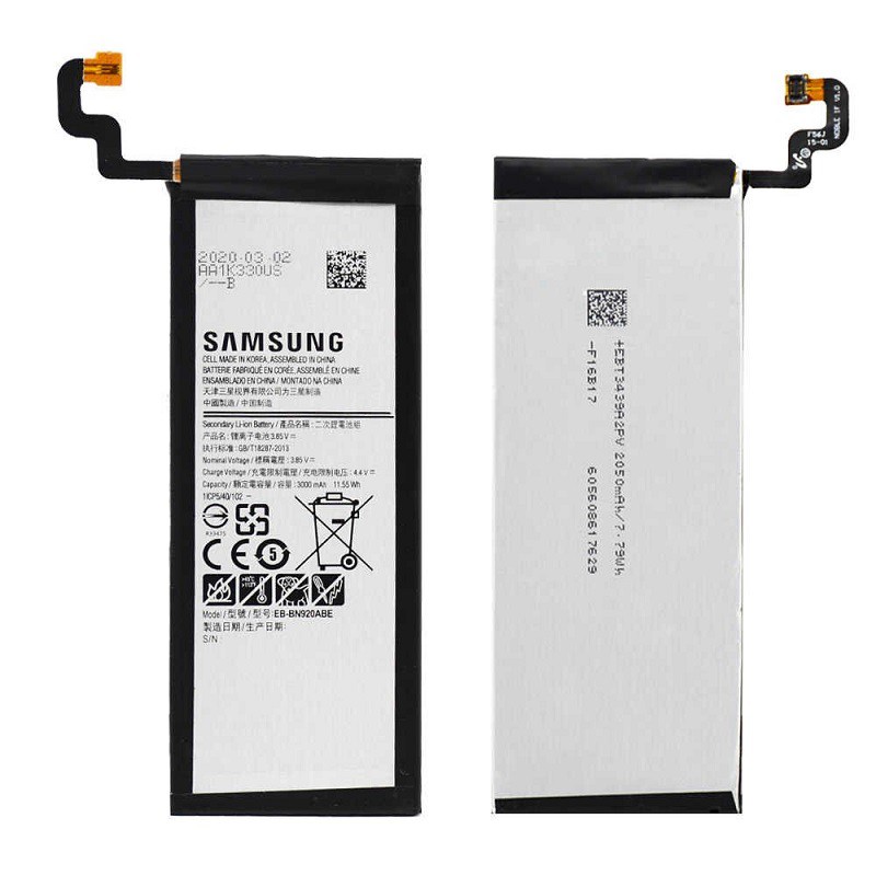 Pin cho điện thoại Samsung Note 5/ Note 8/ Note 9 zin phụ kiện Không có đánh giá