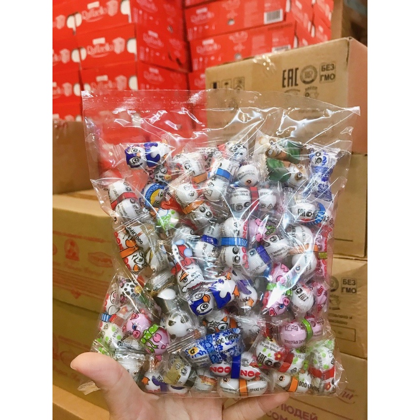 {HÀNG HOT TẾT 2022} Kẹo socola gấu và những người bạn Nga 500g