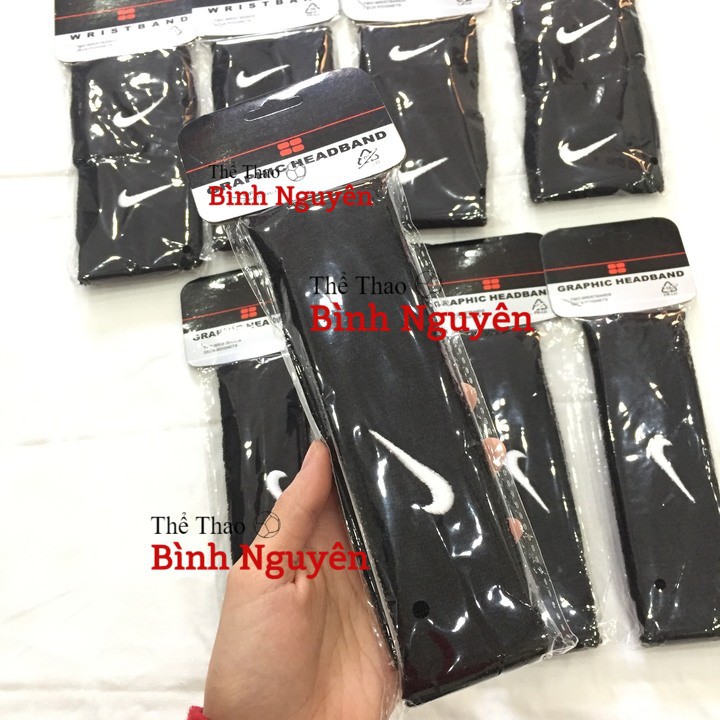 Băng chặn mồ hôi đầu - Chặn mồ hôi tay Headband Wristband bóng rổ, cầu lông, bóng chuyền, bóng đá chất liệu len