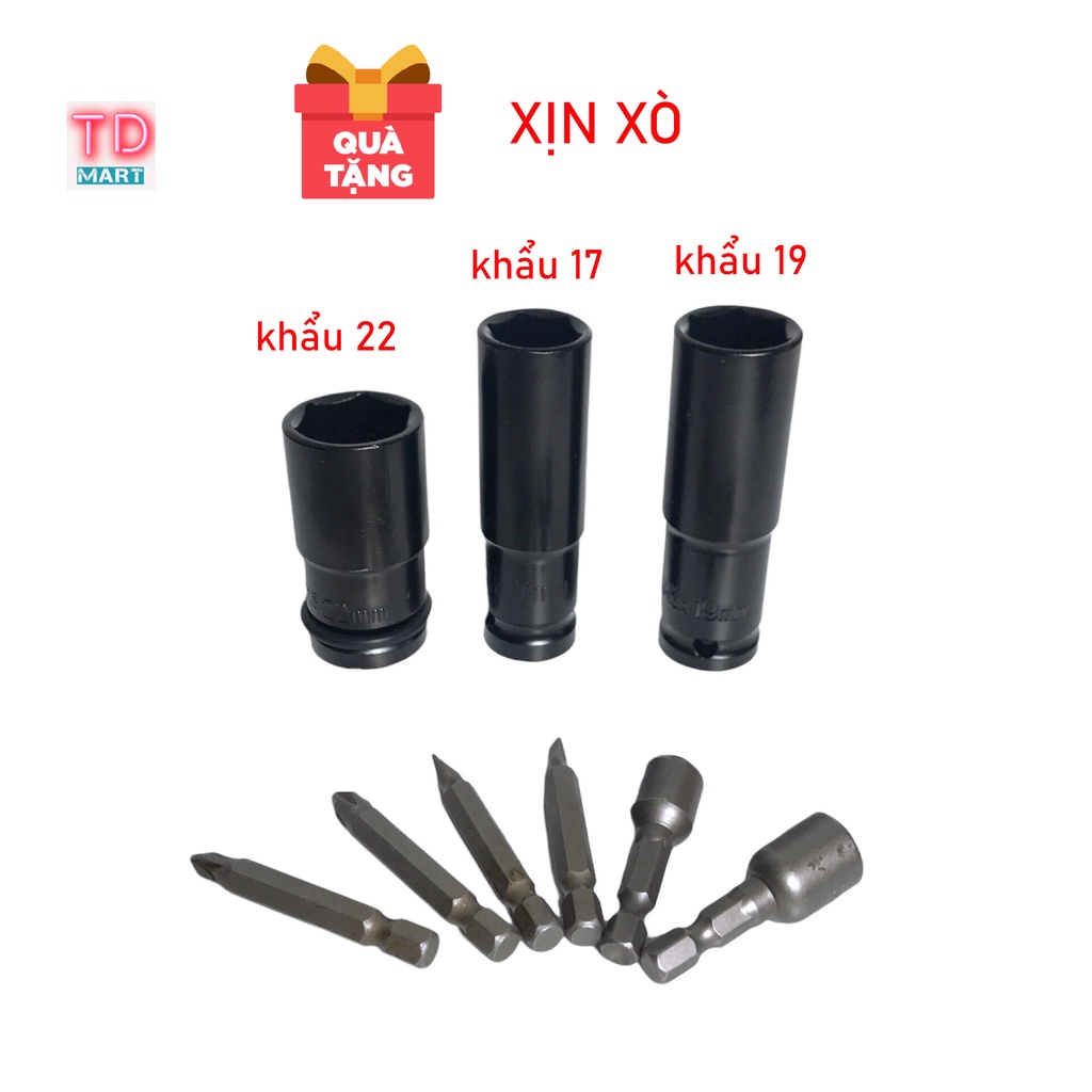 Máy Siết Bulong Pin JLD 48VF Không Chổi Than - Hàng Nội Địa Trung quốc