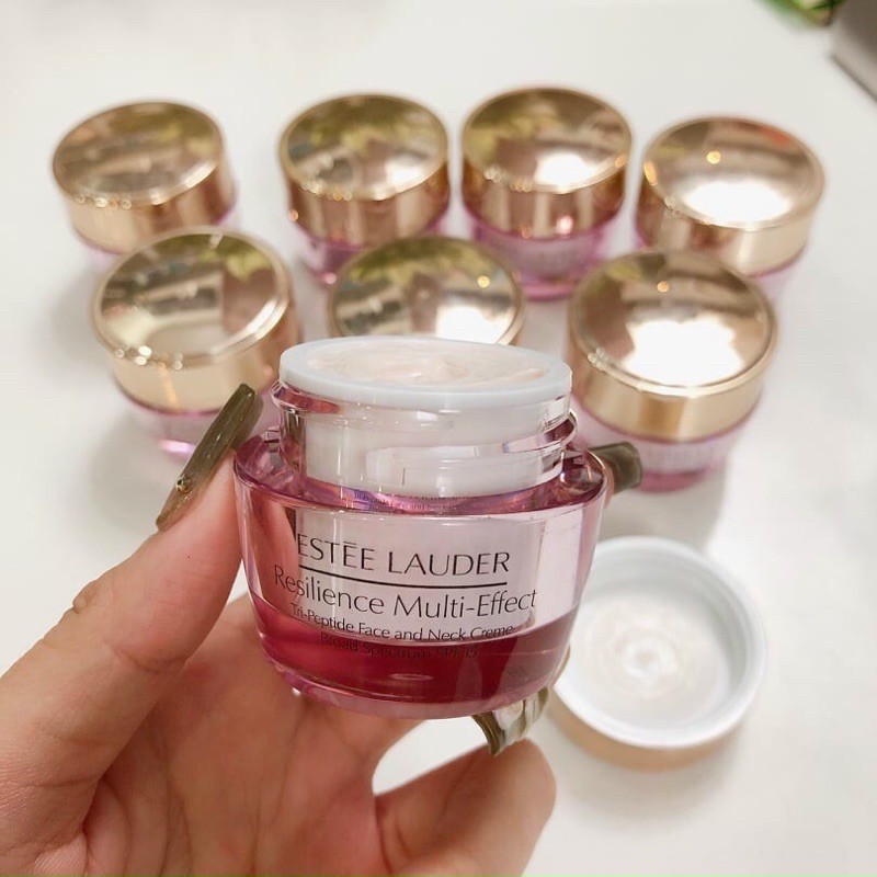 KEM NÂNG CƠ SĂN CHẮC DA BAN NGÀY ESTEE LAUDER RESILIENCE MULTI-EFFECT SPF 15