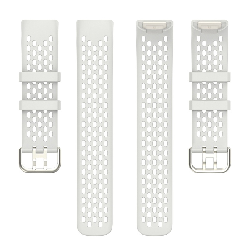 Dây Đeo silicone Mềm Tháo Lắp Nhanh Cho Đồng Hồ Thông Minh fitbit charge 5