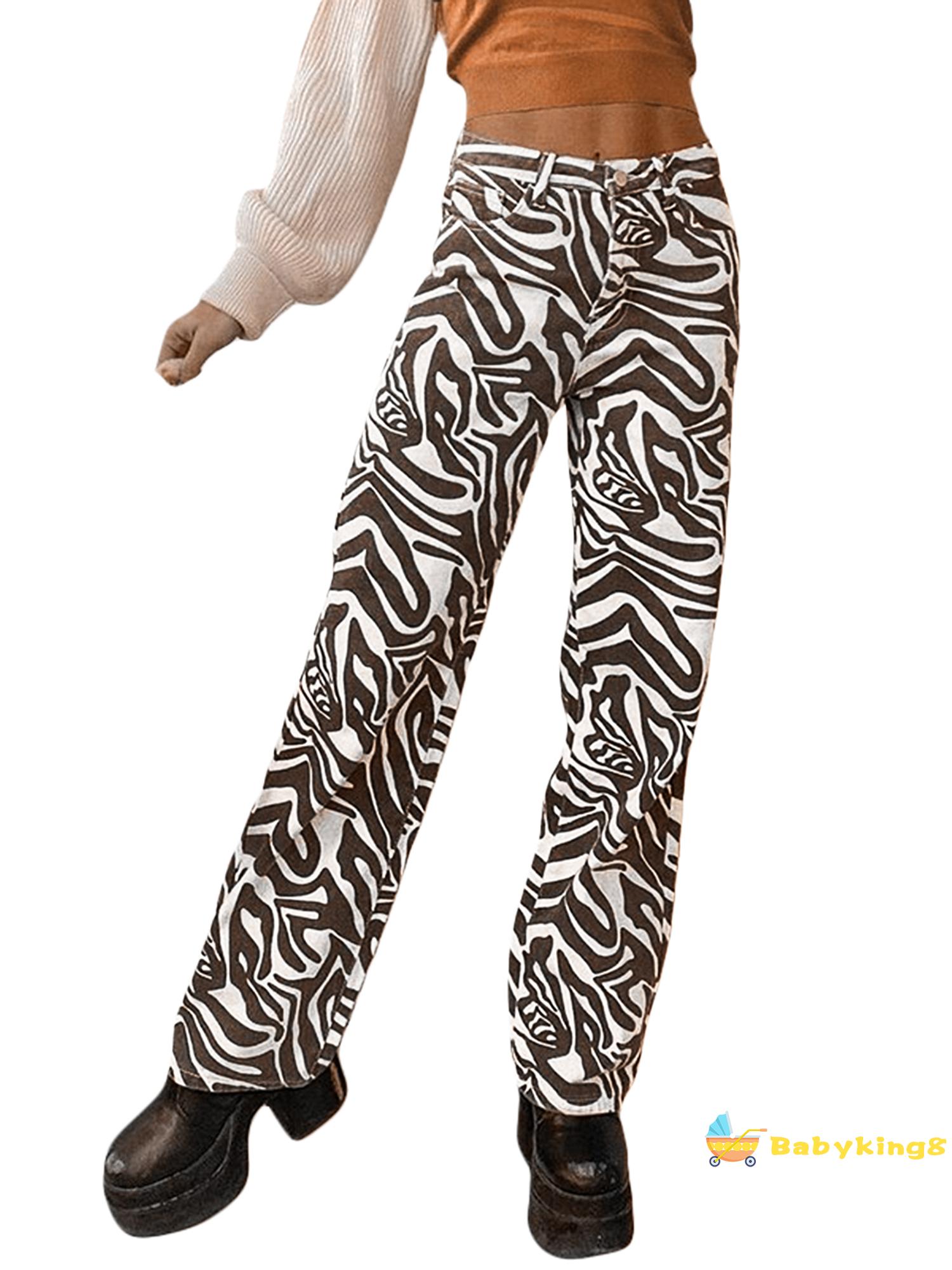 Quần Dài Nữ Lưng Cao Ống Rộng Thời Trang Năng Động | BigBuy360 - bigbuy360.vn