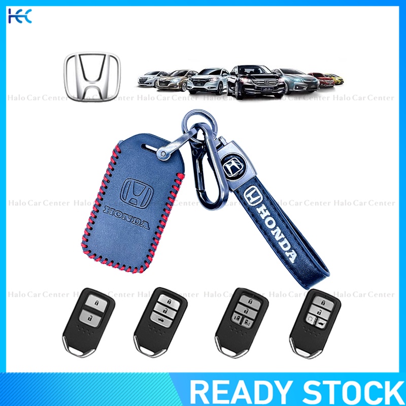 Bao Da Bảo Vệ Chìa Khóa Cho Xe Hơi Honda City HRV BRV JAZZ CRV ACCORD CIVIC