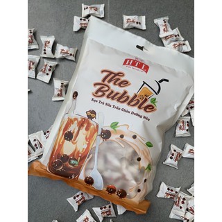 Kẹo Trà Sữa Trân Châu Đường Nâu( Gói 900g)