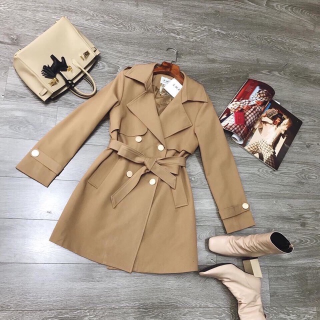 Áo mangto yhy chuẩn tag