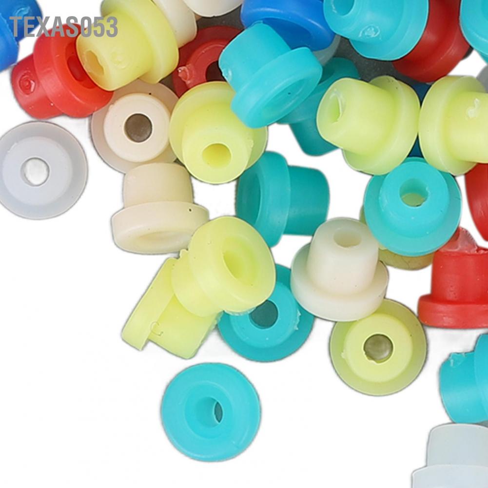 Texas053 100 cái Hình Xăm Grommet Chuyên Nghiệp PBR Mềm Kim Nguồn Cung Cấp Phụ Kiện