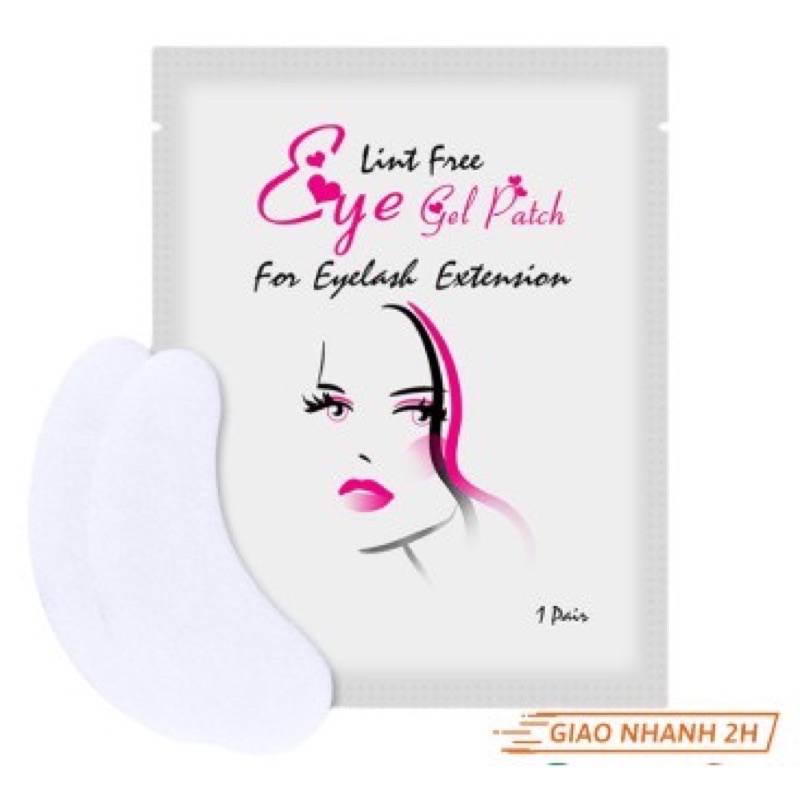 miếng dán mi dưới gel pad bịch 50 cặp