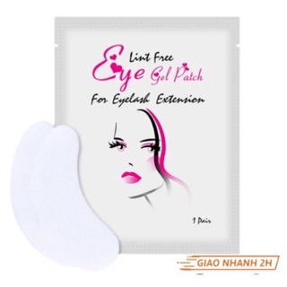 Miếng dán mi dưới gel pad bịch 50 cặp