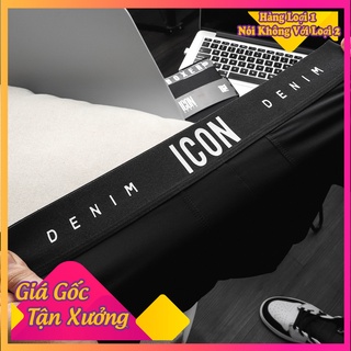 Combo 4 Quần ICon cao cấp thun lạnh co giãn 4 chiều