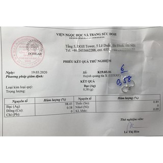 Nhẫn bạc nữ nhiều mẫu cá tính A516