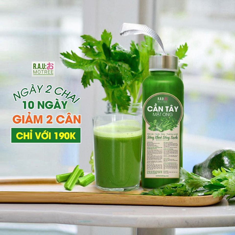 Bột cần tây giảm cân motree mua 3 hộp tặng bình thủy tinh cao cấp | BigBuy360 - bigbuy360.vn