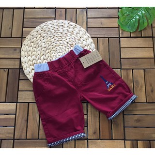 Quần kaki bé trai size đại 9-14