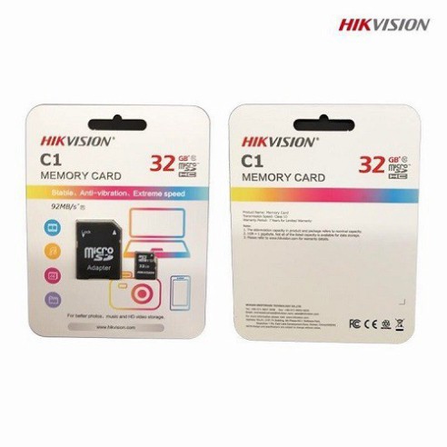 Thẻ Nhớ 32Gb 64Gb ▶️ Hikvision Micro SD Class 10 ◀️- Hàng Chính hãng Anh Ngọc | BigBuy360 - bigbuy360.vn